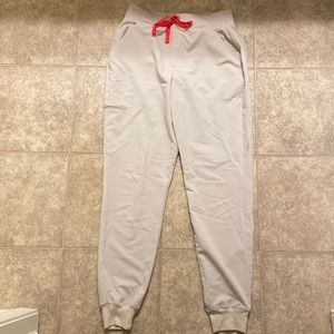 FIGS High waisted Zamora joggers. Medium tall